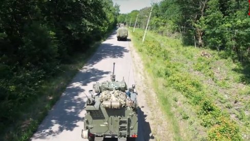 NUKLEARNE VEŽBE: Rusija i Belorusija zajedno na terenu (VIDEO) NUKLEARNE VEŽBE: Rusija i Belorusija zajedno na terenu (VIDEO)