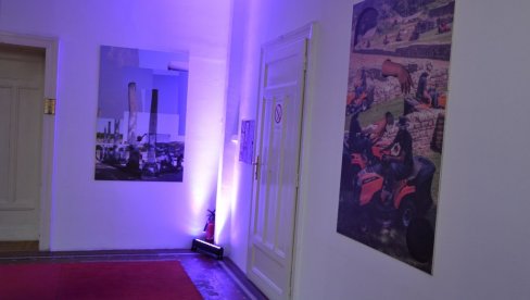 U ZGRADI REKTORATA UMETNOSTI: Izložba radova sa letnje škole u u Felix Romuliani U ZGRADI REKTORATA UMETNOSTI: Izložba radova sa letnje škole u u Felix Romuliani