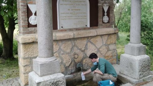 ZA PIĆE NA ČETIRI ČESME: Spisak javnih česmi u Mladenovcu gde se voda ne sme koristiti ZA PIĆE NA ČETIRI ČESME: Spisak javnih česmi u Mladenovcu gde se voda ne sme koristiti