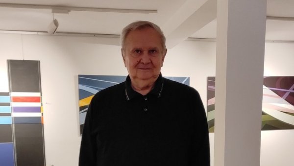 ПОЛА ВЕКА НА ЛИКОВНОЈ СЦЕНИ: IN MEMORIAM - Савa Степанов (1951‒2024) ПОЛА ВЕКА НА ЛИКОВНОЈ СЦЕНИ: IN MEMORIAM - Савa Степанов (1951‒2024)