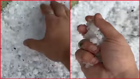NIJE VALJDA SNEG?! Neverovatan snimak iz okoline Požarevca, ljudi ne veruju šta se desilo usred juna (VIDEO) NIJE VALJDA SNEG?! Neverovatan snimak iz okoline Požarevca, ljudi ne veruju šta se desilo usred juna (VIDEO)