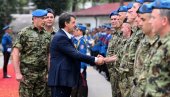 MINISTAR GAŠIĆ OBIŠAO GARDU VOJSKE SRBIJE: Ova jedinica simbol je časti i profesionalizma (FOTO)