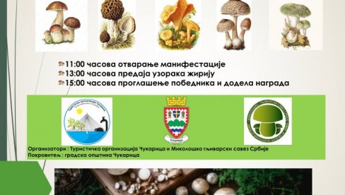 GLJIVARSKA TRPEZA: Tradicionalna manifestacija na Adi Ciganliji GLJIVARSKA TRPEZA: Tradicionalna manifestacija na Adi Ciganliji