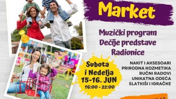 МИРИЈЕВСКИ МАРКЕТ У ВЕЛИКОМ ПАРКУ: Забава за целу породицу током викенда у звездарском насељу МИРИЈЕВСКИ МАРКЕТ У ВЕЛИКОМ ПАРКУ: Забава за целу породицу током викенда у звездарском насељу