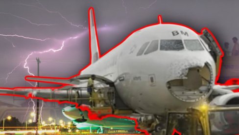 SKROZ UNIŠTEN NOS: Avion nije upao u superćelijsku oluju, nego u nešto još gore (VIDEO) SKROZ UNIŠTEN NOS: Avion nije upao u superćelijsku oluju, nego u nešto još gore (VIDEO)