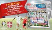 ČITAJTE SUTRA U NOVOSTIMA! Specijalni dodatak posvećen Evropskom prvenstvu u fudbalu ČITAJTE SUTRA U NOVOSTIMA! Specijalni dodatak posvećen Evropskom prvenstvu u fudbalu