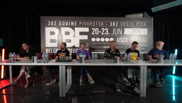 Објављен комплетан списак извођача Belgrade Beer Fest-а: 21. издање популарног фестивала одржаће се од 20. до 23. јуна на Ушћу Објављен комплетан списак извођача Belgrade Beer Fest-а: 21. издање популарног фестивала одржаће се од 20. до 23. јуна на Ушћу