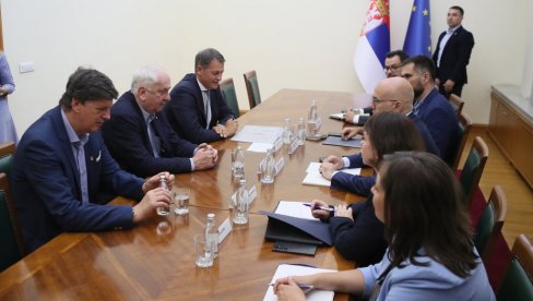 VAŽAN SASTANAK: Premijer Miloš Vučević ugostio delegaciju Olimpijskog komiteta Srbije VAŽAN SASTANAK: Premijer Miloš Vučević ugostio delegaciju Olimpijskog komiteta Srbije