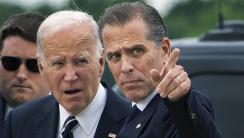 AMERIČKI MEDIJI PIŠU: Hanter Bajden lobirao za ukrajinsku kompaniju dok mu je otac bio potpredsednik SAD AMERIČKI MEDIJI PIŠU: Hanter Bajden lobirao za ukrajinsku kompaniju dok mu je otac bio potpredsednik SAD