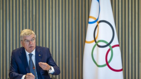 BAH OTKRIO DETALJE PARIZ 2024: Predsednik MOK govorio o otvaranju, novim sportovima, Ukrajini i Rusiji BAH OTKRIO DETALJE PARIZ 2024: Predsednik MOK govorio o otvaranju, novim sportovima, Ukrajini i Rusiji