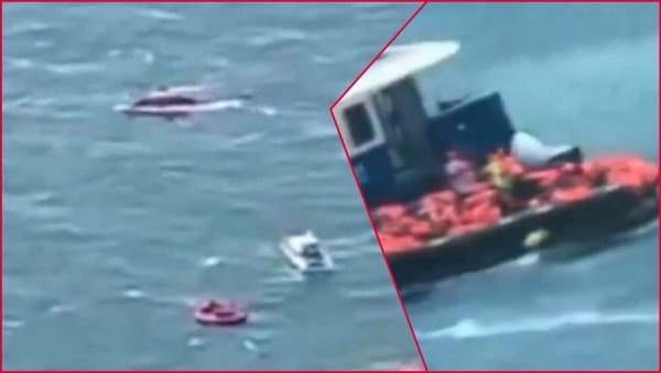 ДРАМА НА МОРСКОЈ ПУЧИНИ: Брод почео да тоне, људи спасени у последњи час (ВИДЕО) ДРАМА НА МОРСКОЈ ПУЧИНИ: Брод почео да тоне, људи спасени у последњи час (ВИДЕО)