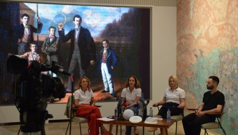 POMORIŠAC ZA BOSILJA I SAVU: Galerije iz Novog Sada i Jagodine razmenile izložbe (FOTO) POMORIŠAC ZA BOSILJA I SAVU: Galerije iz Novog Sada i Jagodine razmenile izložbe (FOTO)