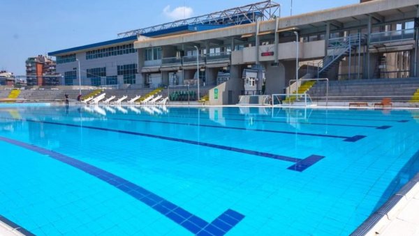 ОТВАРА СЕ БАЗЕН СПОРТСКОГ ЦЕНТРА У СМЕДЕРЕВУ : Први купачи од 14.јуна ОТВАРА СЕ БАЗЕН СПОРТСКОГ ЦЕНТРА У СМЕДЕРЕВУ : Први купачи од 14.јуна