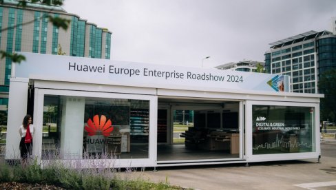 Huawei partnerima u Srbiji najavio novu eru digitalne i zelene tehnologije Huawei partnerima u Srbiji najavio novu eru digitalne i zelene tehnologije