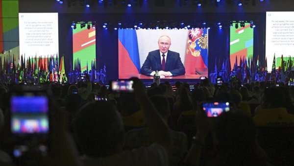 ЗАПАД ТО НИЈЕ ОЧЕКИВАО! Владимир Путин организује властите Олимпијске игре, учествује и Република Српска ЗАПАД ТО НИЈЕ ОЧЕКИВАО! Владимир Путин организује властите Олимпијске игре, учествује и Република Српска