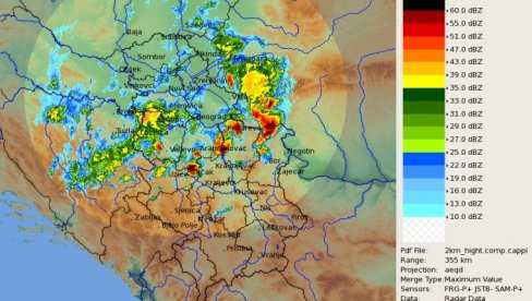 NALOG ŠTABA ZA VANREDNE SITUACIJE: U Paraćinu preventivne mere zbog crvenog meteoalarma NALOG ŠTABA ZA VANREDNE SITUACIJE: U Paraćinu preventivne mere zbog crvenog meteoalarma