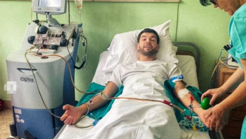 SPAŠAVANJE ŽIVOTA Matične ćelije podudarne sa glumčevim: Imam dve predstave, ženu, dve ćerke, nije mi ovo mnogo uticalo na život (FOTO) SPAŠAVANJE ŽIVOTA Matične ćelije podudarne sa glumčevim: Imam dve predstave, ženu, dve ćerke, nije mi ovo mnogo uticalo na život (FOTO)
