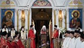 ПАТРИЈАРХ ПОРФИРИЈЕ СЛУЖИО СПАСОВДАНСКУ ЛИТУРГИЈУ: Данас је дан спасења, славе и радости ПАТРИЈАРХ ПОРФИРИЈЕ СЛУЖИО СПАСОВДАНСКУ ЛИТУРГИЈУ: Данас је дан спасења, славе и радости