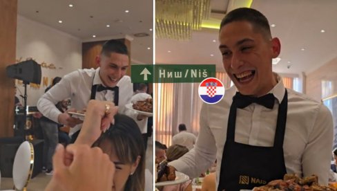HRVATSKA BRUJI O KONOBARU IZ NIŠA: Našli su ga - dobio je pare HRVATSKA BRUJI O KONOBARU IZ NIŠA: Našli su ga - dobio je pare