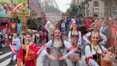 SRBIJO, PONOSI SE: Ko je mladić koji je nosio Časni krst na Spasovdanskoj litiji? (FOTO) SRBIJO, PONOSI SE: Ko je mladić koji je nosio Časni krst na Spasovdanskoj litiji? (FOTO)