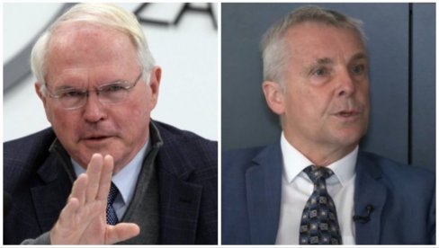 SUKOB HILA I RODEA OKO KIM: Nemac nezadovoljan - Američki ambasador misli da se od Srbije neće tražiti priznanje tzv. Kosova za ulazak u EU SUKOB HILA I RODEA OKO KIM: Nemac nezadovoljan - Američki ambasador misli da se od Srbije neće tražiti priznanje tzv. Kosova za ulazak u EU