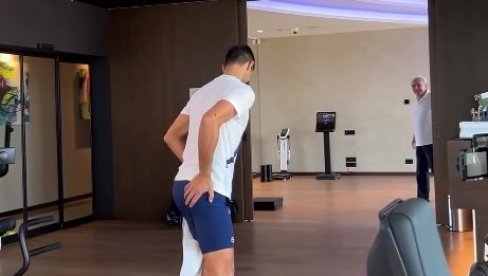 NOVAK ĐOKOVIĆ ŠOKIRAO SVE(T)! Devet dana posle operacije kolena - odlučio se na ovo (VIDEO) NOVAK ĐOKOVIĆ ŠOKIRAO SVE(T)! Devet dana posle operacije kolena - odlučio se na ovo (VIDEO)