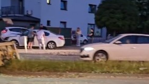 SAOBRAĆAJKA U BANJALUCI: Sudar na raskrsnici na Zapadnom tranzitu (VIDEO) SAOBRAĆAJKA U BANJALUCI: Sudar na raskrsnici na Zapadnom tranzitu (VIDEO)