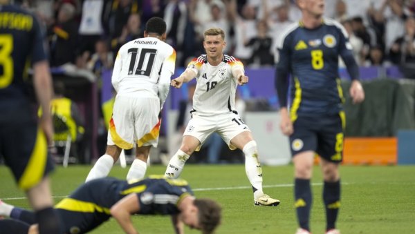 КАКАВ ПОЧЕТАК ЕУРО 2024: Евроголови, искључење, ако се по јутру дан познаје... КАКАВ ПОЧЕТАК ЕУРО 2024: Евроголови, искључење, ако се по јутру дан познаје...