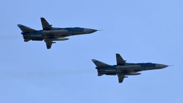 ДРАМА НА НЕБУ: Сусрет шведског борбеног авиона и руског СУ-24 - Били смо спремни да интервенишемо ДРАМА НА НЕБУ: Сусрет шведског борбеног авиона и руског СУ-24 - Били смо спремни да интервенишемо