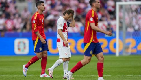 DEBAKL, POTOP, BOLNO PRIZEMLJENJE: Panika u Hrvatskoj nakon bruke protiv Španije na EURO 2024 DEBAKL, POTOP, BOLNO PRIZEMLJENJE: Panika u Hrvatskoj nakon bruke protiv Španije na EURO 2024