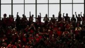 ПРЕНОС, АЛБАНИЈА - СРБИЈА: Драма! Последњи моменти утакмице после хаоса и скандала!