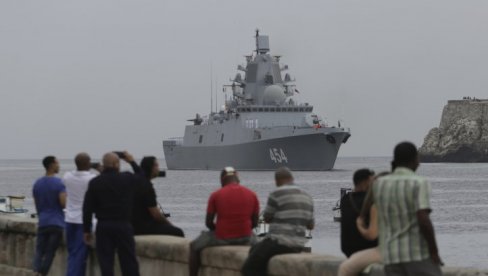 ПРЕДСЕДНИК КУБЕ СЕ УКРЦАО НА ФРЕГАТУ АДМИРАЛ ГОРШКОВ: Спектакл у Хавани - Запањујући и пријатан дан (ФОТО) ПРЕДСЕДНИК КУБЕ СЕ УКРЦАО НА ФРЕГАТУ АДМИРАЛ ГОРШКОВ: Спектакл у Хавани - Запањујући и пријатан дан (ФОТО)