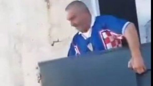 HRVATU TEŠKO PAO PORAZ OD ŠPANACA: Navijač u besu izbacio iz kuće TV pa ga razbio (VIDEO) HRVATU TEŠKO PAO PORAZ OD ŠPANACA: Navijač u besu izbacio iz kuće TV pa ga razbio (VIDEO)