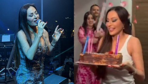 BUJICA EMOCIJA U KUMANOVU: Ceca Ražnatović napravila spektakl u makedonskom gradu, gde su joj i priredili rođendansko iznenađenje (FOTO) BUJICA EMOCIJA U KUMANOVU: Ceca Ražnatović napravila spektakl u makedonskom gradu, gde su joj i priredili rođendansko iznenađenje (FOTO)