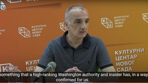 НАТО БОМБЕ НА КиМ ЗБОГ БАЗЕ: Осврт Милорада Вукашиновића на интервју Џефрија Сакса преведен на енглески (ВИДЕО) НАТО БОМБЕ НА КиМ ЗБОГ БАЗЕ: Осврт Милорада Вукашиновића на интервју Џефрија Сакса преведен на енглески (ВИДЕО)
