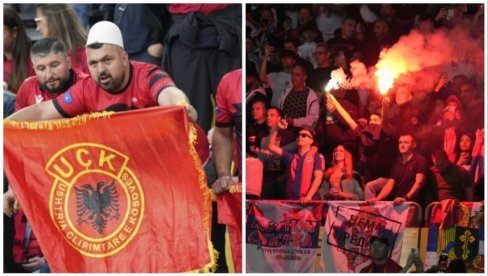 REVANŠ ALBANCIMA OD GROBARA I DELIJA: Ovo se na EURO 2024 desilo dan nakon što se veličala velika Albanija (FOTO) REVANŠ ALBANCIMA OD GROBARA I DELIJA: Ovo se na EURO 2024 desilo dan nakon što se veličala velika Albanija (FOTO)