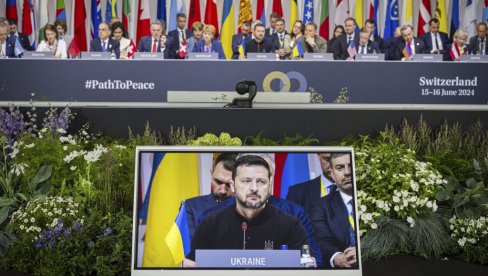 ZAKLJUČCI MIROVNOG SAMITA O UKRAJINI: Ovo piše u dokumentu usvojenom u Švajcarskoj ZAKLJUČCI MIROVNOG SAMITA O UKRAJINI: Ovo piše u dokumentu usvojenom u Švajcarskoj