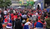 GORI MINHEN! Srbi napravili dobru zabavu (VIDEO)