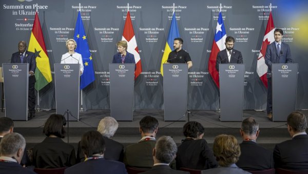 НИСМО НИШТА ПОТПИСАЛИ: Огласило се Министарство земље која није сагласна са декларацијом усвојеном у Швајцарској, објаснили свој став НИСМО НИШТА ПОТПИСАЛИ: Огласило се Министарство земље која није сагласна са декларацијом усвојеном у Швајцарској, објаснили свој став
