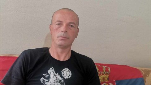 PONOVO BISMO BRANILI KIM: Andrija Lukić (46) iz Merdara 1999. godine preživeo ratni pakao Paštrika PONOVO BISMO BRANILI KIM: Andrija Lukić (46) iz Merdara 1999. godine preživeo ratni pakao Paštrika
