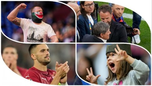 EURO 2024: Četvrti dan doneo senzacije, Srbija na tapetu UEFA, Francuzi slavili bizarnim autogolom o kome će se pričati EURO 2024: Četvrti dan doneo senzacije, Srbija na tapetu UEFA, Francuzi slavili bizarnim autogolom o kome će se pričati