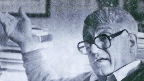 PROFESOR KOJI NIJE PRIHVATAO TABUE: Trideset godina od rastanka sa akademikom Brankom Petranovićem PROFESOR KOJI NIJE PRIHVATAO TABUE: Trideset godina od rastanka sa akademikom Brankom Petranovićem