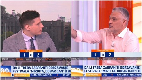 ČEDA JOVANOVIĆ NAPRAVIO HAOS U STUDIJU! Napao voditelja, pa mu poručio: Mirdita i treba da bude na Vidovdan! ČEDA JOVANOVIĆ NAPRAVIO HAOS U STUDIJU! Napao voditelja, pa mu poručio: Mirdita i treba da bude na Vidovdan!