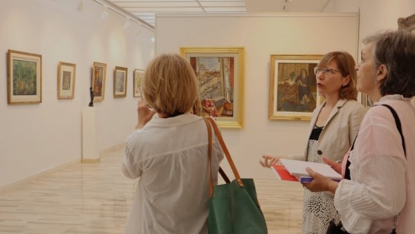 НОВИ СЈАЈ СПОМЕН ЗБИРКЕ БЕЉАНСКОГ: Завршено реновирање галерије у Новом Саду (ФОТО) НОВИ СЈАЈ СПОМЕН ЗБИРКЕ БЕЉАНСКОГ: Завршено реновирање галерије у Новом Саду (ФОТО)
