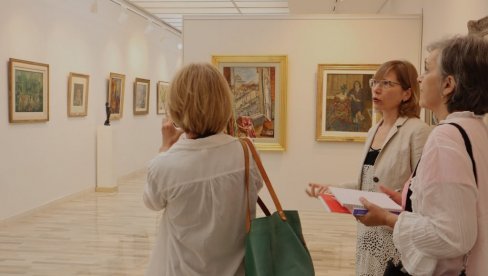 НОВИ СЈАЈ СПОМЕН ЗБИРКЕ БЕЉАНСКОГ: Завршено реновирање галерије у Новом Саду (ФОТО) НОВИ СЈАЈ СПОМЕН ЗБИРКЕ БЕЉАНСКОГ: Завршено реновирање галерије у Новом Саду (ФОТО)