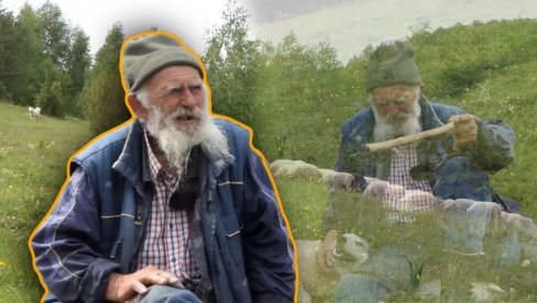 NEDO (91) JE NAJSTARIJI PASTIR: Ni u 10. deceniji se ne odriče svojih ovaca: Sve sam stekao s porodicom (VIDEO) NEDO (91) JE NAJSTARIJI PASTIR: Ni u 10. deceniji se ne odriče svojih ovaca: Sve sam stekao s porodicom (VIDEO)