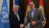 ВУЧИЋ СА МИРОСЛАВОМ ЈЕНЧОМ: Што хитније формирати Заједницу српских општина (ФОТО) ВУЧИЋ СА МИРОСЛАВОМ ЈЕНЧОМ: Што хитније формирати Заједницу српских општина (ФОТО)