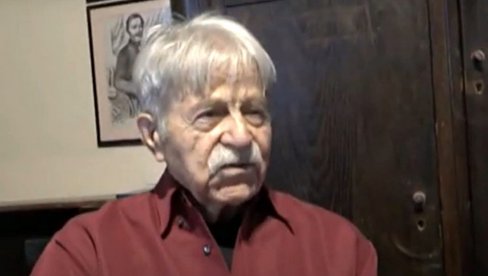 RŠUMOVIĆU POVELJA SLOBODE: SUBNOR Vršac pesniku uručio priznanje na njegov 85. rođendan RŠUMOVIĆU POVELJA SLOBODE: SUBNOR Vršac pesniku uručio priznanje na njegov 85. rođendan