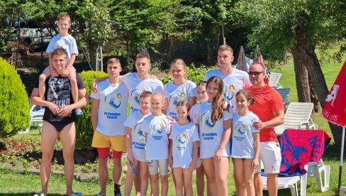 SA „PETNICA KUPA“ 19 MEDALJA: Sjajni rezultati plivača Posejdona SA „PETNICA KUPA“ 19 MEDALJA: Sjajni rezultati plivača Posejdona