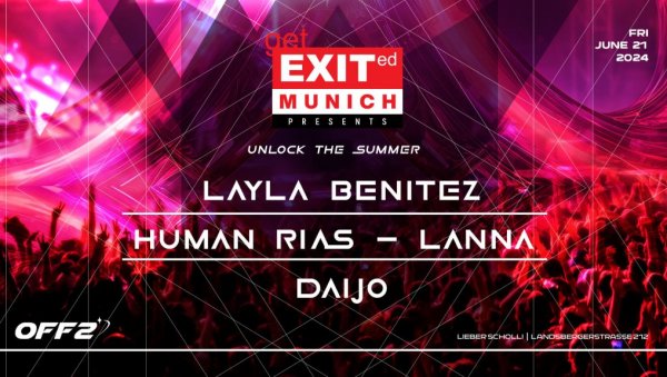 EXIT уз орлове у Немачкој - на Светски дан музике, 21. јуна, организује велику журку у Минхену! EXIT уз орлове у Немачкој - на Светски дан музике, 21. јуна, организује велику журку у Минхену!